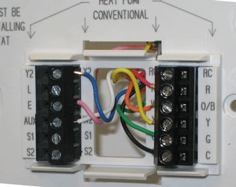 Heat Pump Wiring Diagram on Wire Coming To The G Terminal   Usually Green  This Is The Fan