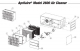 Aprilaire 2600 Air Cleaner Parts