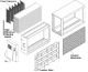 Aprilaire 5000 Air Cleaner Parts