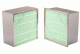 Extended Surface Rigid Filters - Fiberglass Media