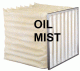 Oil Mist Extended Surface Bag Filter