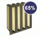 65% Efficiency Extended Surface Minipleat