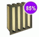 85% Efficiency Extended Surface Minipleat