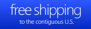 Free Shipping In The Continental US