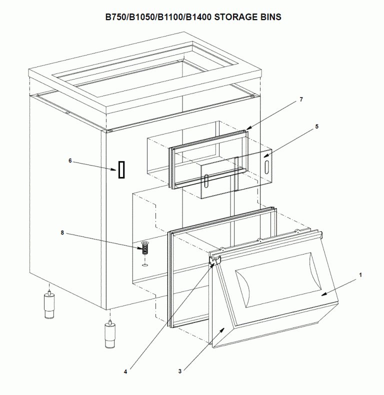 [DIAGRAM] Lg Ice Bin Diagram