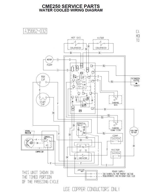 Scotsman CME256 Parts Diagram | nt-ice.com - Parts ... ice box wiring diagrams 