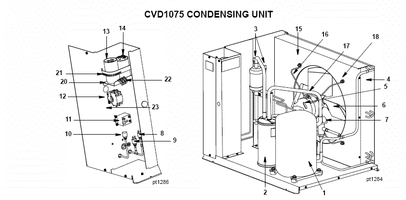 Manitowoc Cvd1075 Remote Condenser Parts Diagram