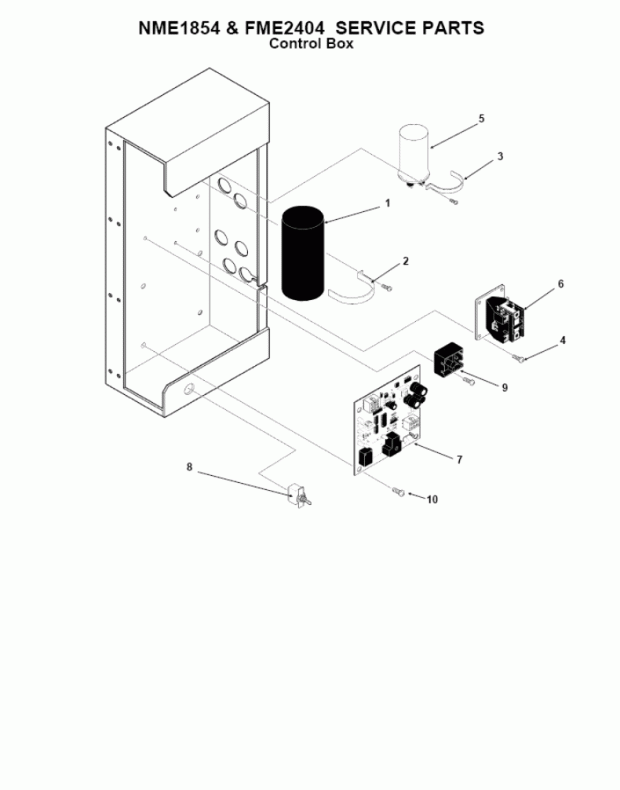 Scotsman FME2404 Parts Diagram | nt-ice.com - Parts & Accessories for