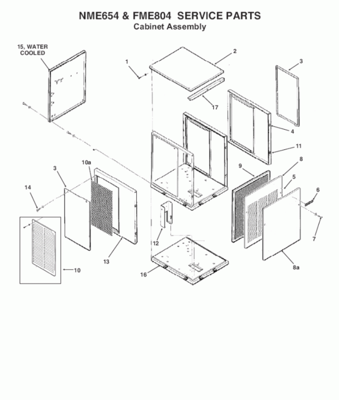 Scotsman FME804 Parts Diagram | nt-ice.com - Parts & Accessories for