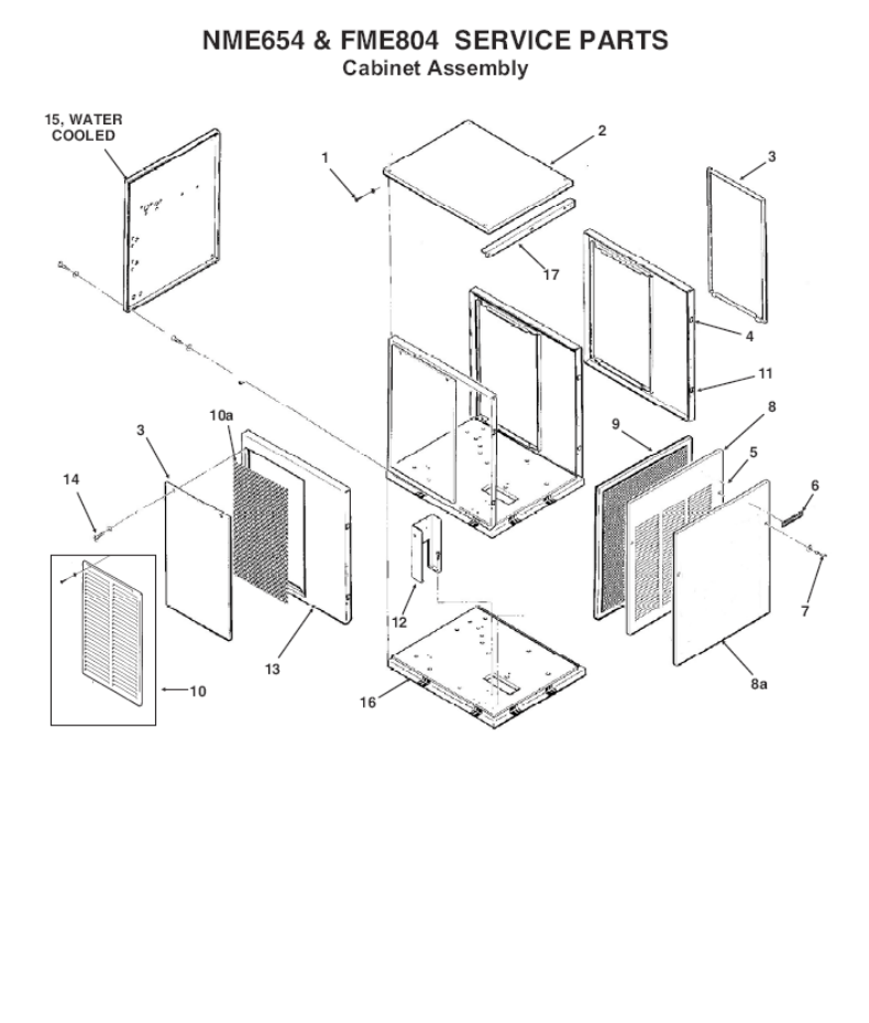 Scotsman FME804 Parts Diagram | nt-ice.com - Parts & Accessories for