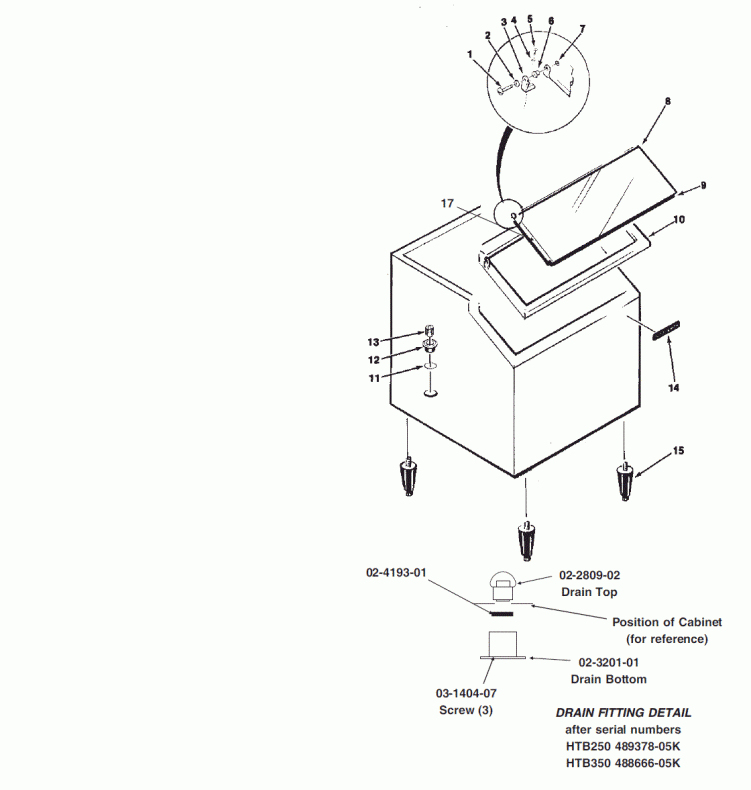Scotsman HTB350 Parts Diagram Parts & Accessories for Scotsman Icemakers