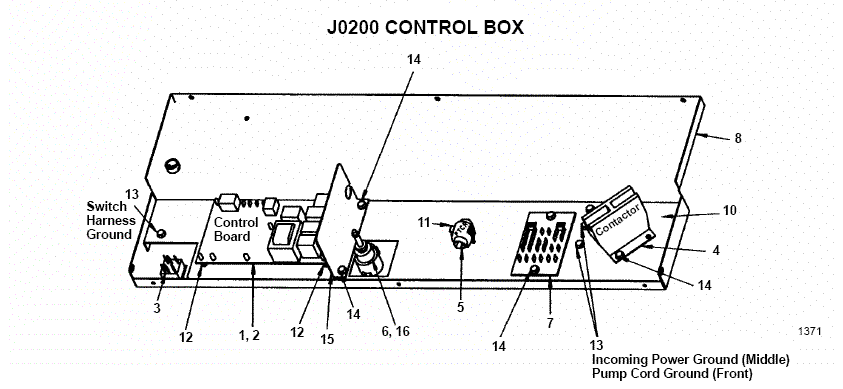 Manitowoc JD0202A Parts Diagram | nt-ice.com - Parts & Accessories for