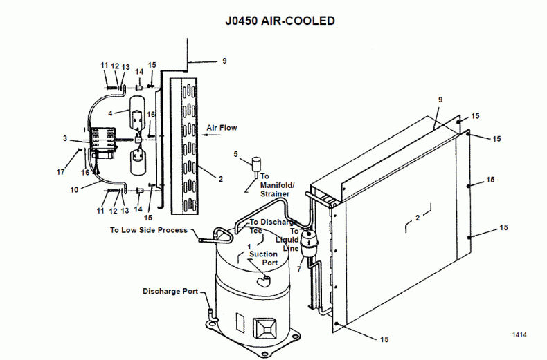 Manitowoc JY0454A Parts Diagram Parts & Accessories for