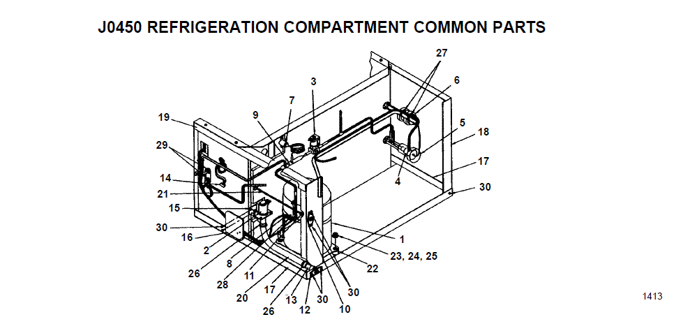 Manitowoc JY0454A Parts Diagram | nt-ice.com - Parts & Accessories for