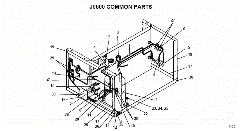 Manitowoc JY0604A Parts Diagram | nt-ice.com - Parts & Accessories for