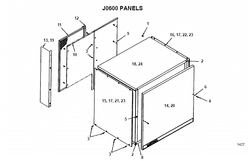 Manitowoc JD0602A Parts Diagram | nt-ice.com - Parts & Accessories for