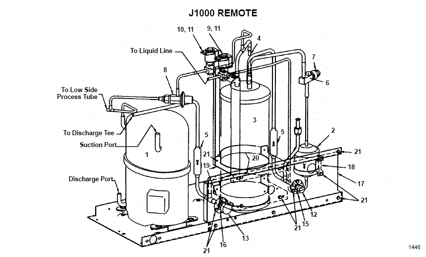 Manitowoc JD1092N Parts Diagram Parts & Accessories for Scotsman Icemakers