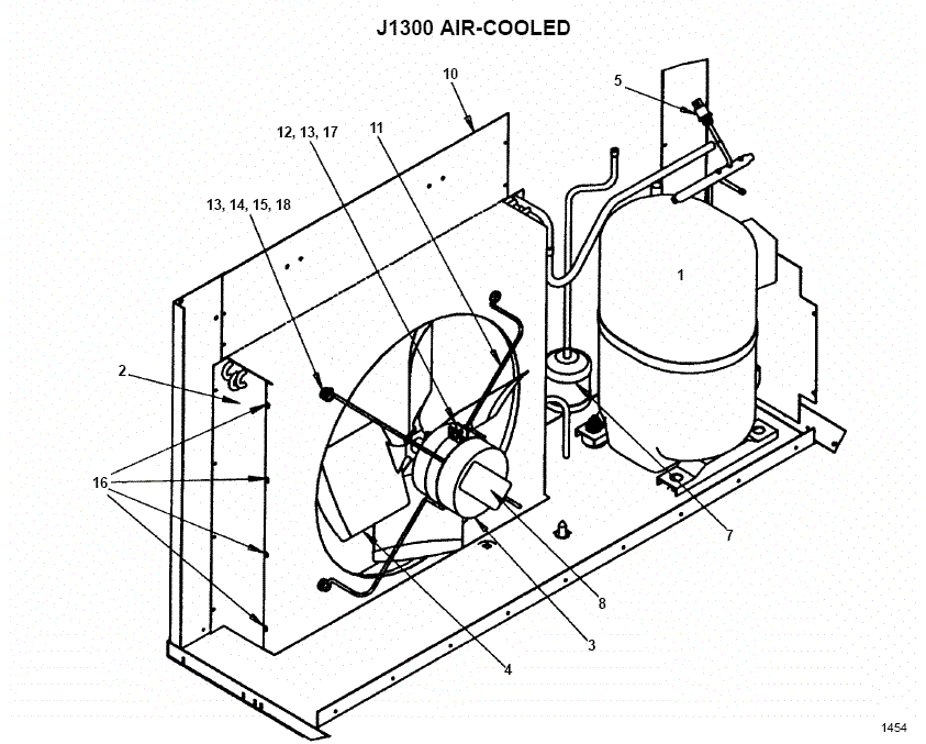 Manitowoc JD1302A Parts Diagram | nt-ice.com - Parts & Accessories for