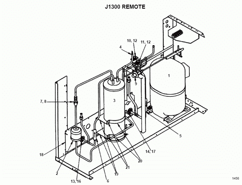 Manitowoc JD1392N Parts Diagram | nt-ice.com - Parts & Accessories for