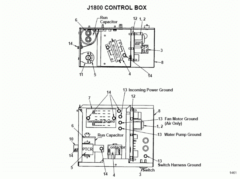 Manitowoc Jd1803w Parts Diagram