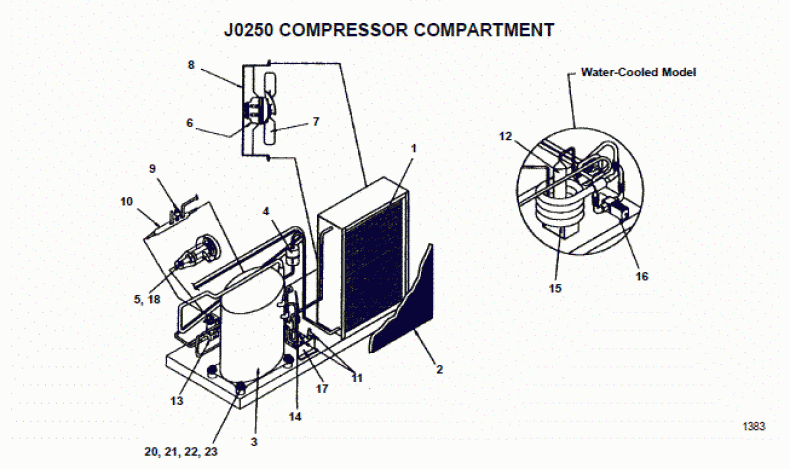 Manitowoc JD0252A Parts Diagram | nt-ice.com - Parts & Accessories for