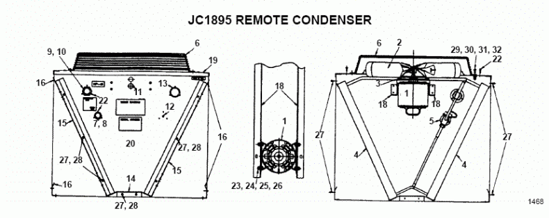 Manitowoc JR1890N Parts Diagram | nt-ice.com - Parts & Accessories for