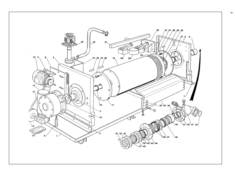 Scotsman M724308-00 Spacer Ring