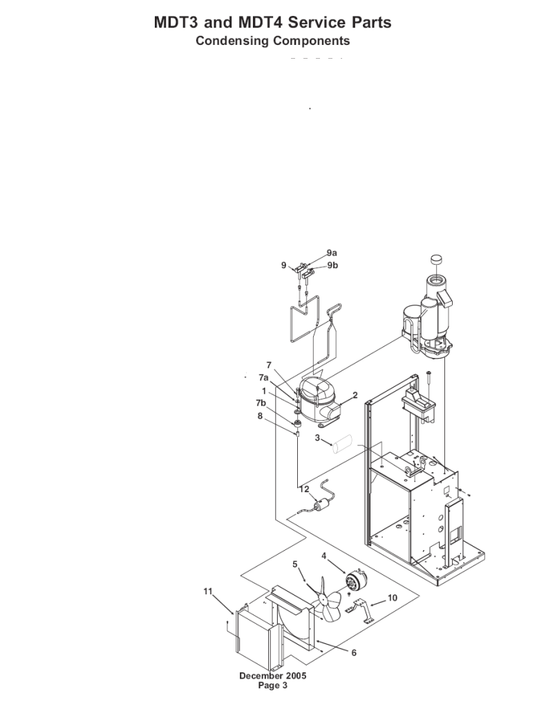 Scotsman 18-8846-01 Condenser A//C