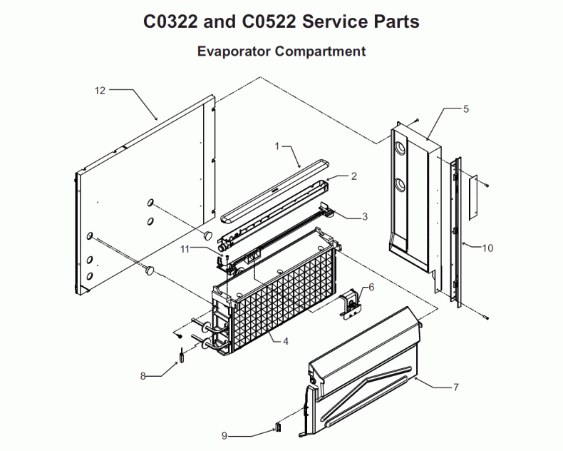Scotsman Prodigy C0522 Parts Diagram | nt-ice.com - Parts & Accessories