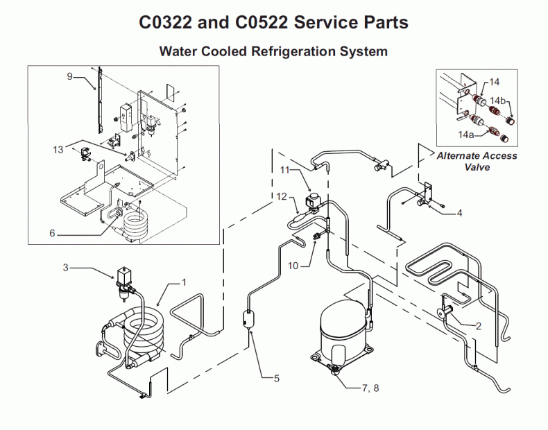 Scotsman Prodigy C0322 Parts Diagram | nt-ice.com - Parts & Accessories