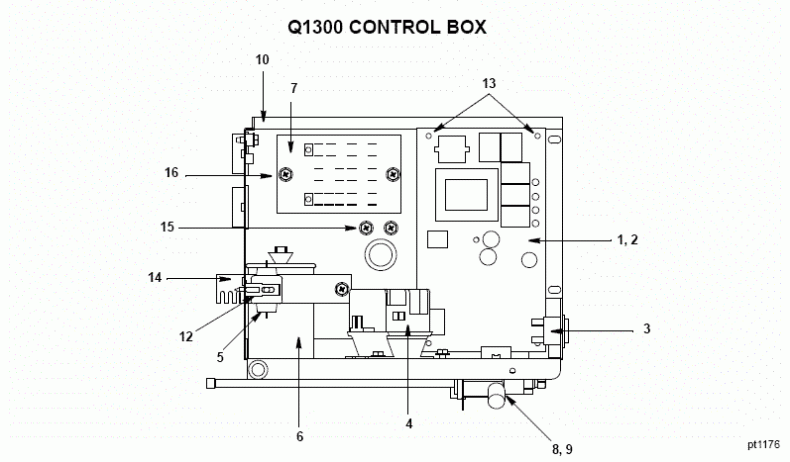 Manitowoc Qy1394n Ice Machine Parts Diagram
