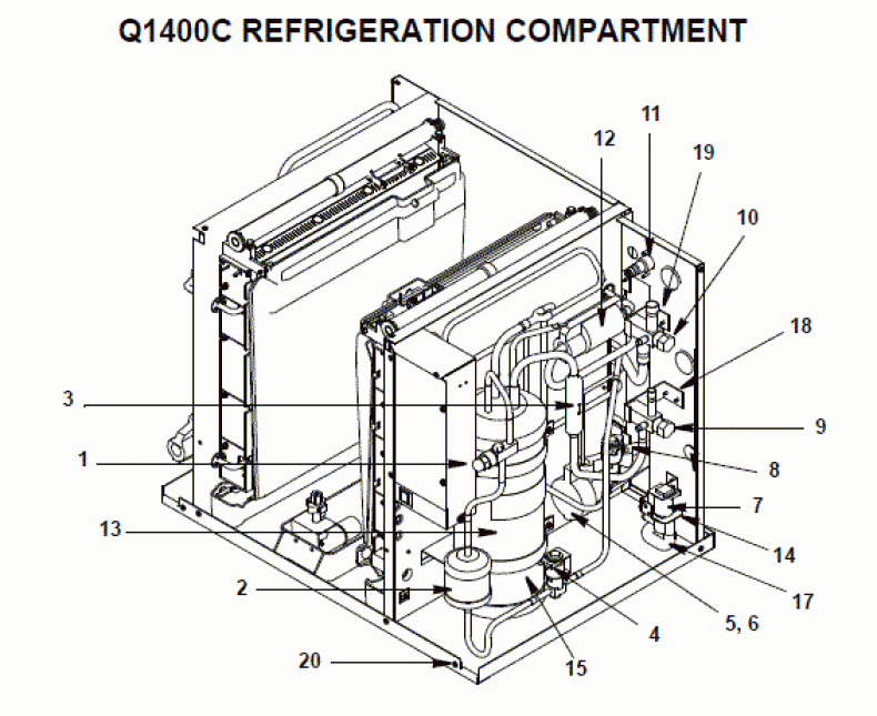 Manitowoc Qy1474c Ice Machine Parts Diagram Nt Ice Com Parts Accessories For Scotsman Icemakers