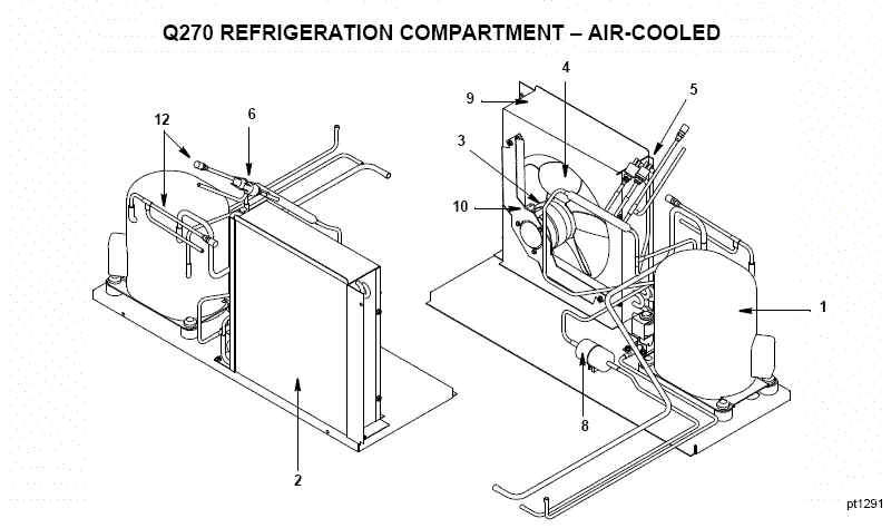 Manitowoc QY0274A Ice Machine Parts Diagram | nt-ice.com - Parts