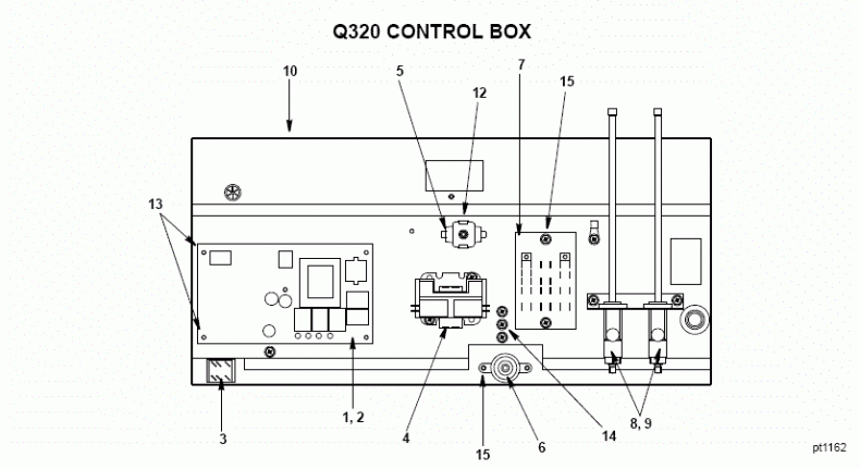 Manitowoc Qd0322a Ice Machine Parts Diagram