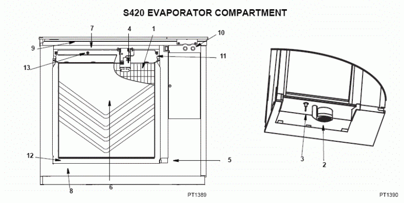 Manitowoc SY0424A Ice Machine Parts Diagram | nt-ice.com - Parts