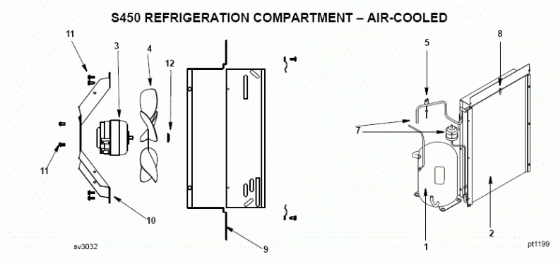 Manitowoc SD0452A Ice Machine Parts Diagram | nt-ice.com - Parts