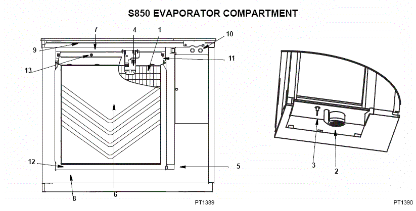 Manitowoc SY0854A Ice Machine Parts Diagram | nt-ice.com - Parts
