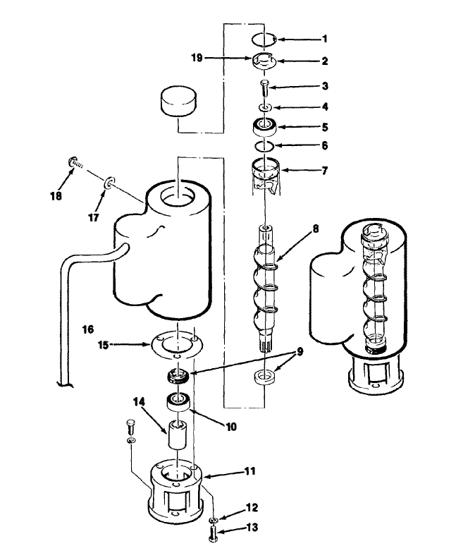Scotsman Coupling A29915-002 - Free Shipping + Geniune OEM