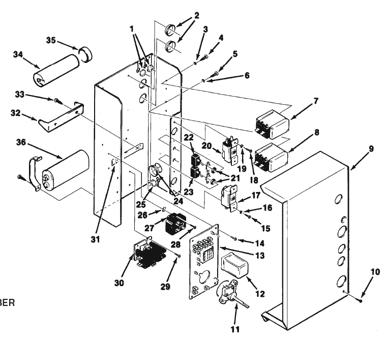Scotsman CM500 Cube Ice Machine Parts & Accessories for