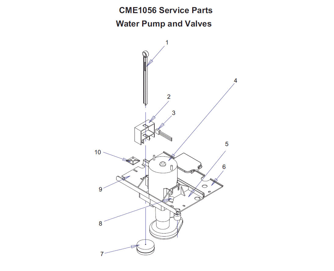 Water Pump Parts Diagram General Wiring Diagram