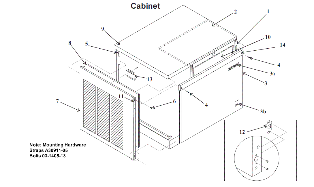 Scotsman CME506 Ice Machine Parts Diagram Parts