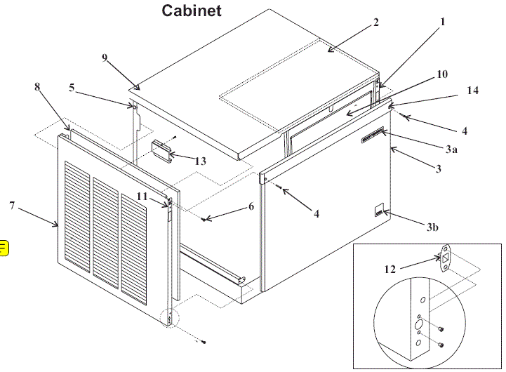 Scotsman CME256 Parts Diagram | nt-ice.com - Parts & Accessories for