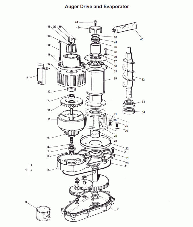 Strikemaster Ice Auger Parts - Nano Miners