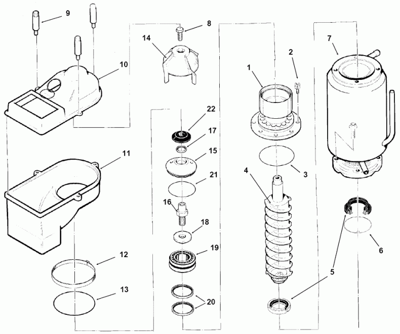 Scotsman NM1250 Parts & Accessories for Scotsman Icemakers