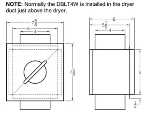 fantech dblt4w