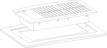 suncourt flush register