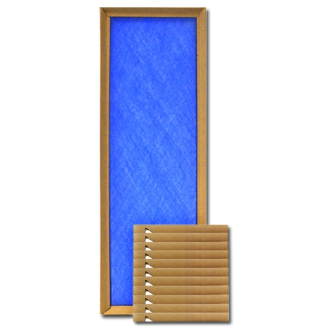 Fiberglass 8" X 30" X 1" Panel Filter image