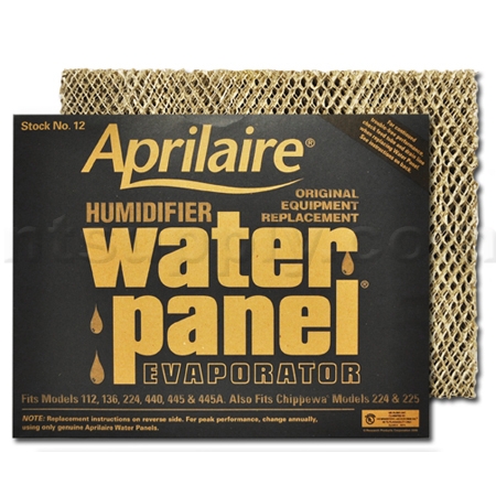 Aprilaire #12 Water Panel Evaporator image