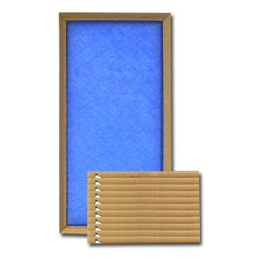 Fiberglass 14" X 25" X 1" Panel Filter image