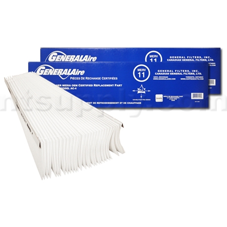 GeneralAire AC-4 Replacement Air Filters image